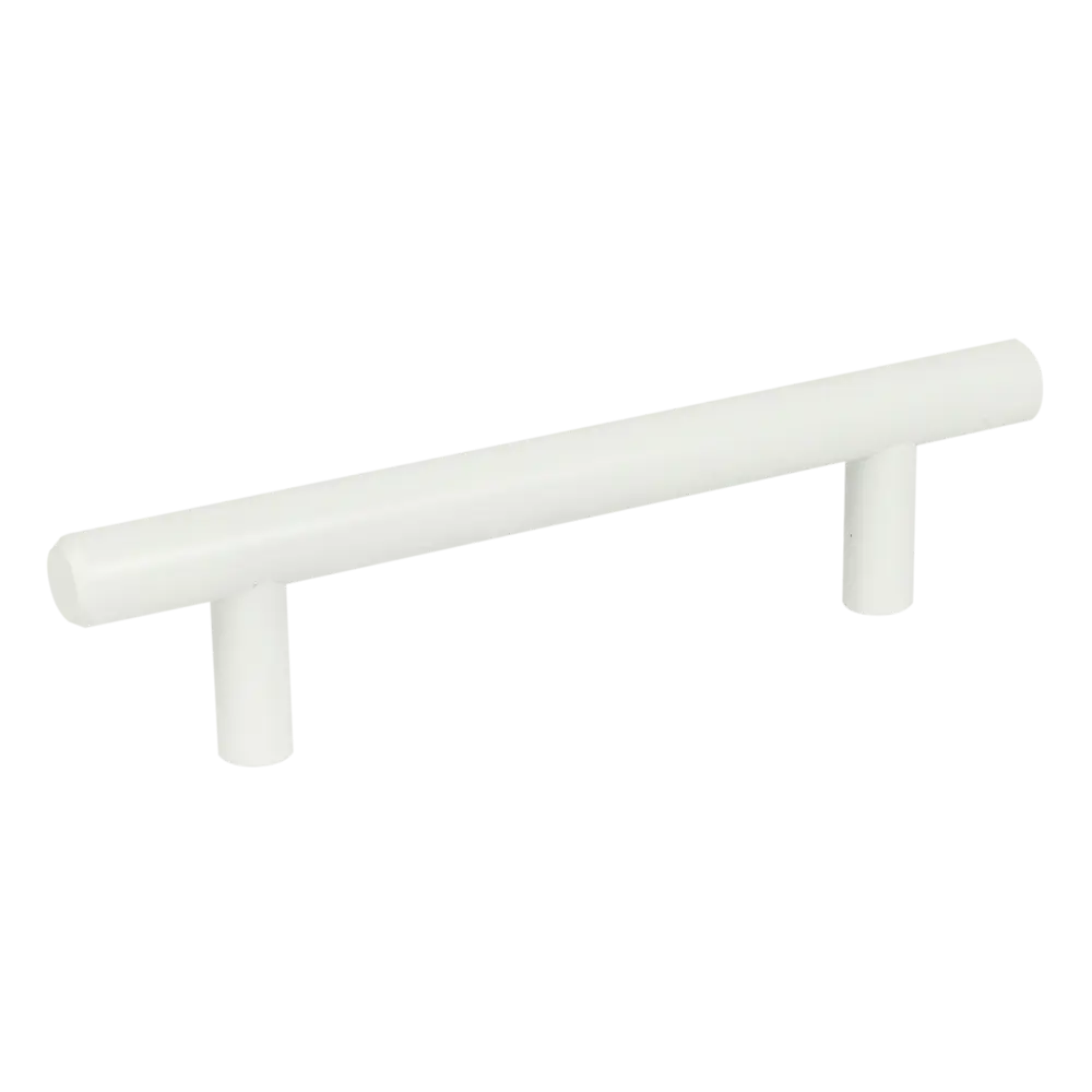 86858626 Ручка-рейлинг мебельная 112 96 мм цвет белый STLM-1005554 Jet 