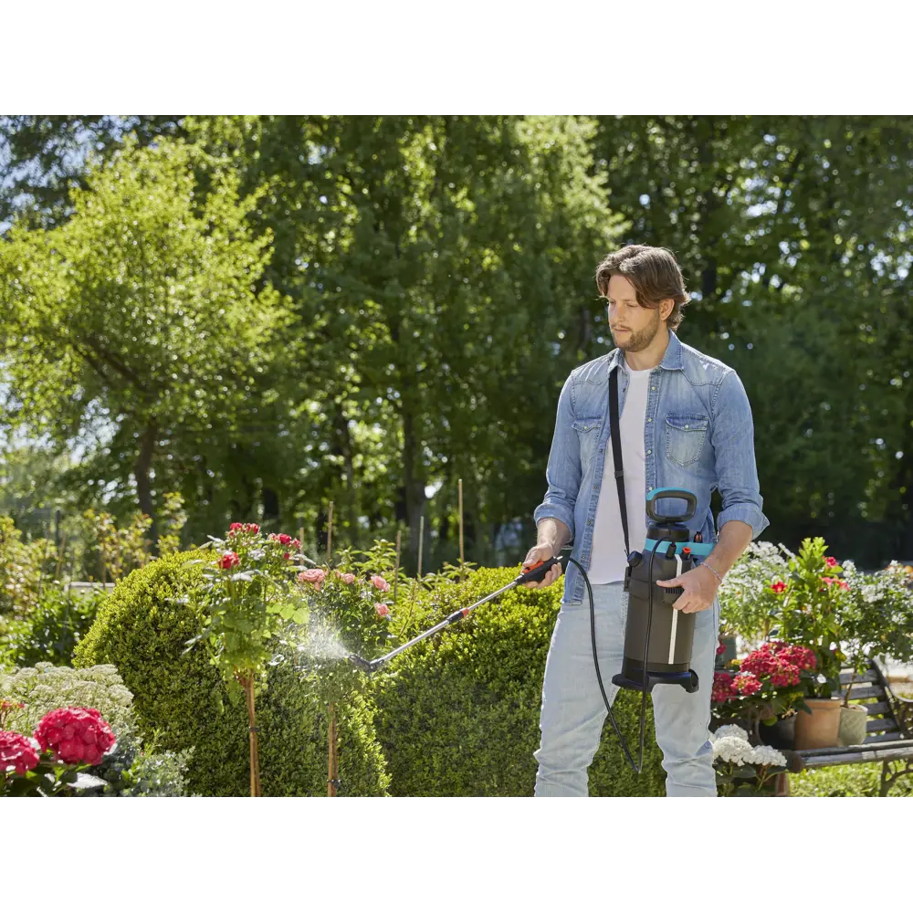 Опрыскиватель помповый аккумуляторный Easypump 5 л Santreyd Товар без серии STLM-2181873 - Вид №7