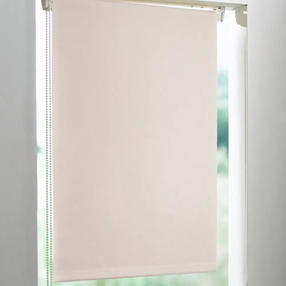 Штора рулонная 40х160 см цвет бежевый Santreyd однотонный STLM-2021859 - Вид №3