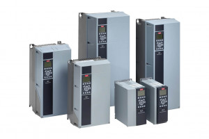 Danfoss VLT AutomationDrive FC 302 — преобразователи частоты для промышленной автоматизации, сложных индустриальных применений мощностью до 1400 кВт FC-302P22KT5E20H1XXXXXXSXXXXAXBXCXXXXDX 131H1429