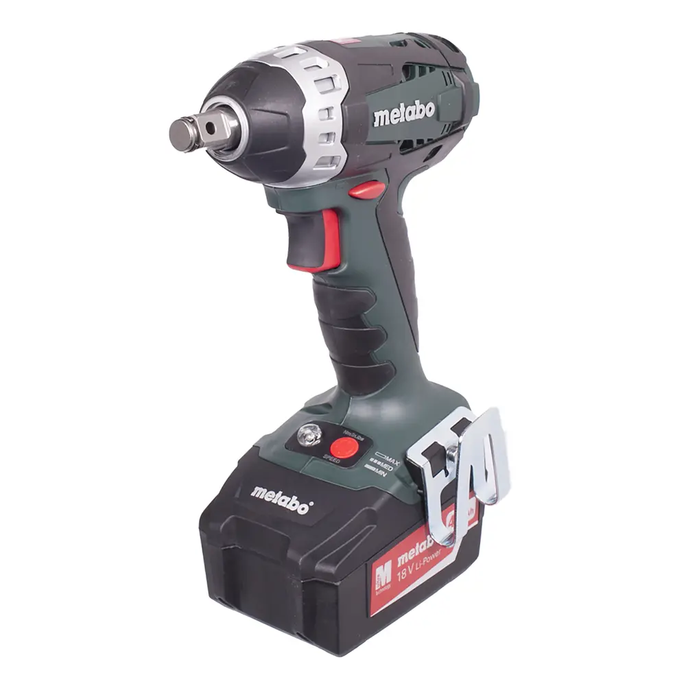 Гайковерт аккумуляторный Metabo SSW 18 LTX, Li-ion 18 В STLM-2206456