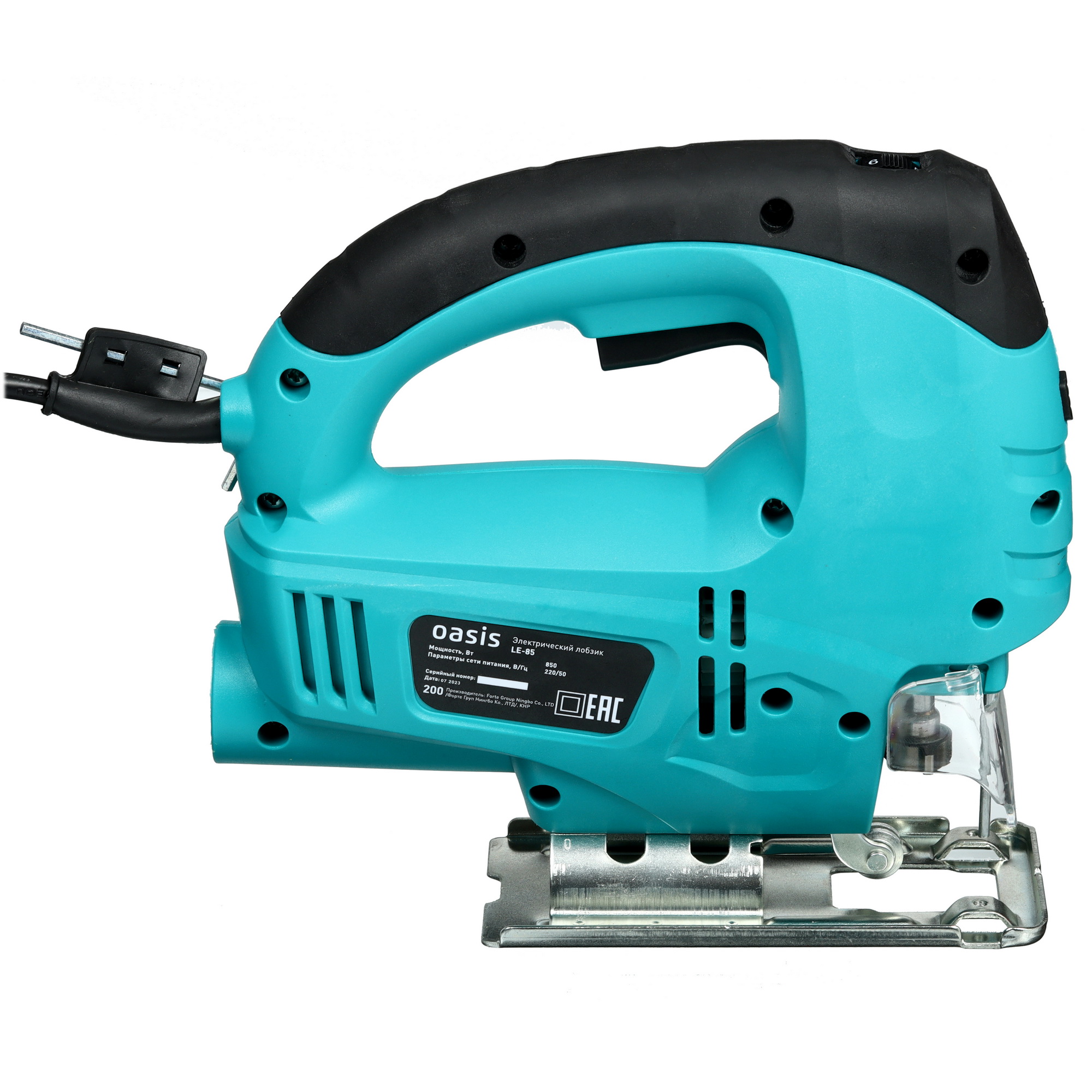 Электрический лобзик Oasis LE-85 5476286 STDN-0129982 - Вид №3