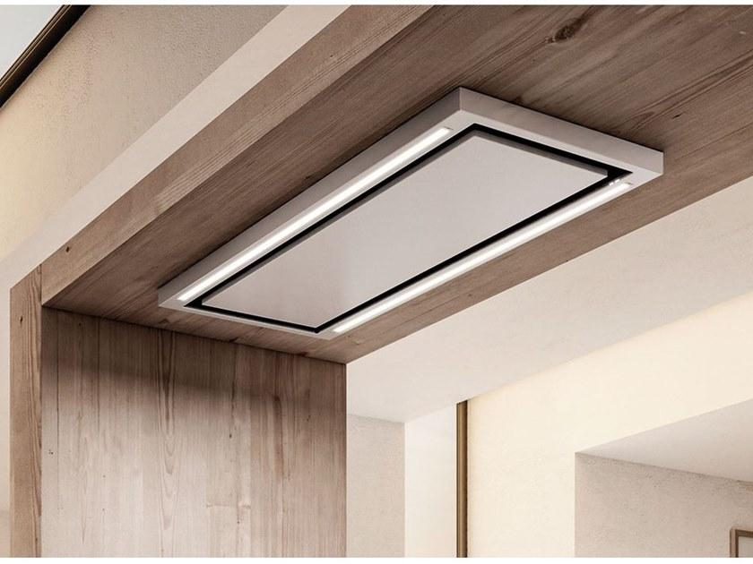 Elica Потолочная вытяжка из нержавеющей стали со встроенным освещением sun-id-1410523 - Вид №4