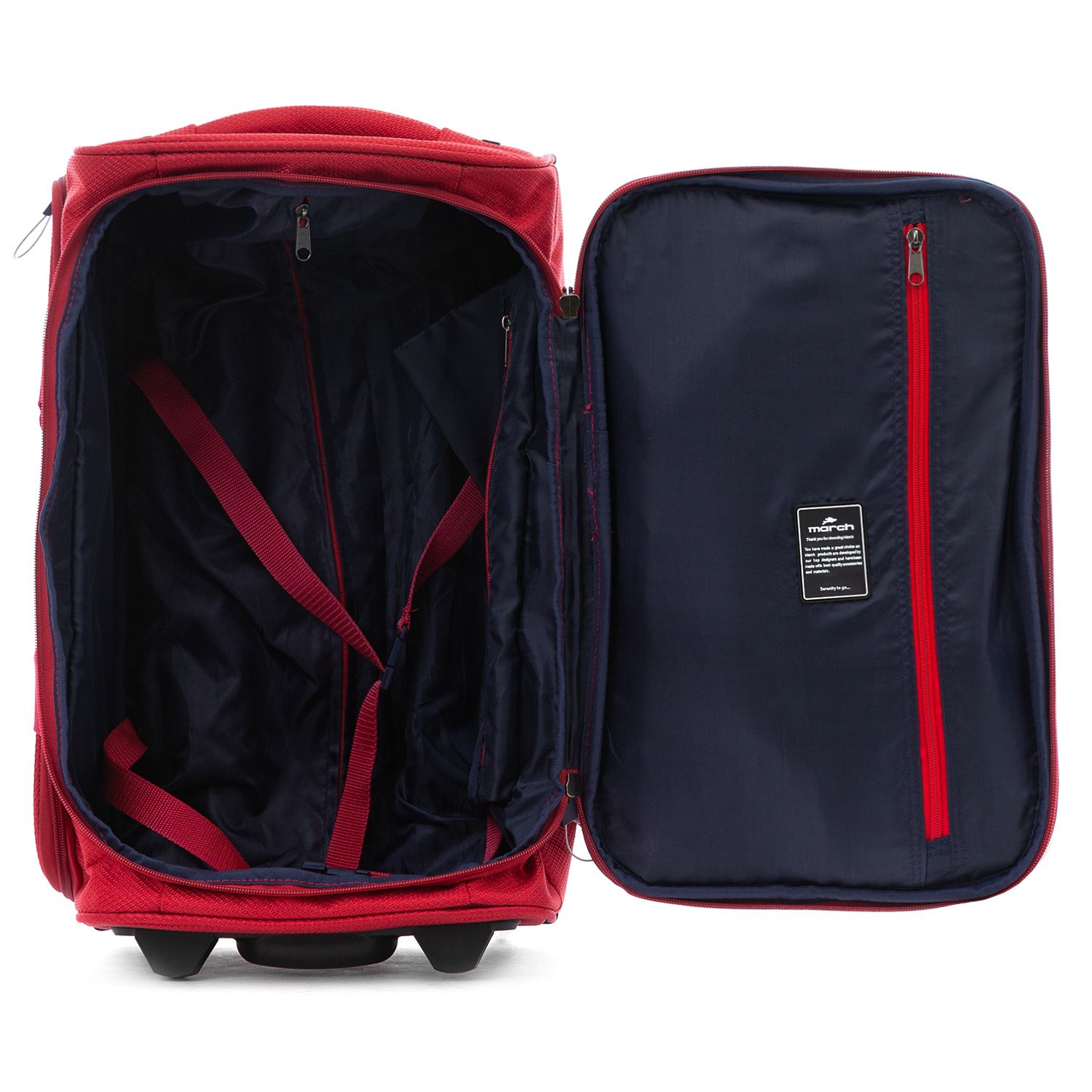 M6200-02-55 Сумка на колесах M6200*55 S March Go Go Bag  - Вид №1