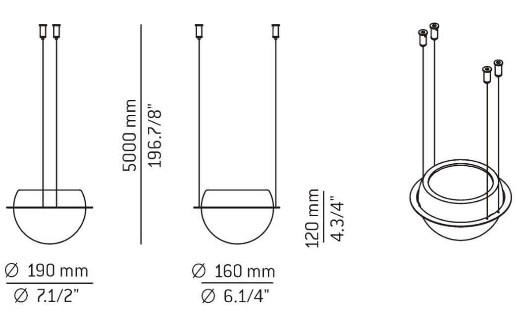 Держатель для горшков из полиэтилена Estiluz Circ ARCH-00057431 - Вид №6