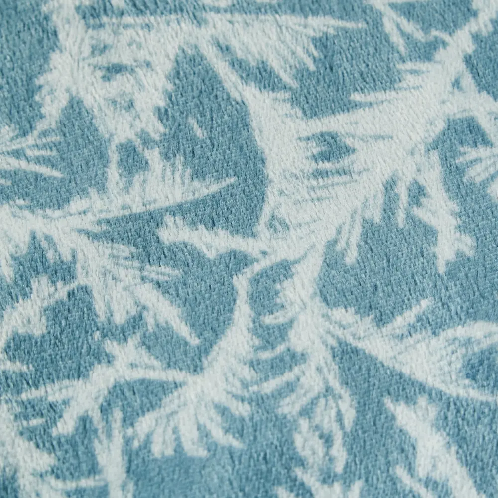 Плед Nia 150x200 см фланель цвет синий Ardenza Подиум STLM-2059546 - Вид №2