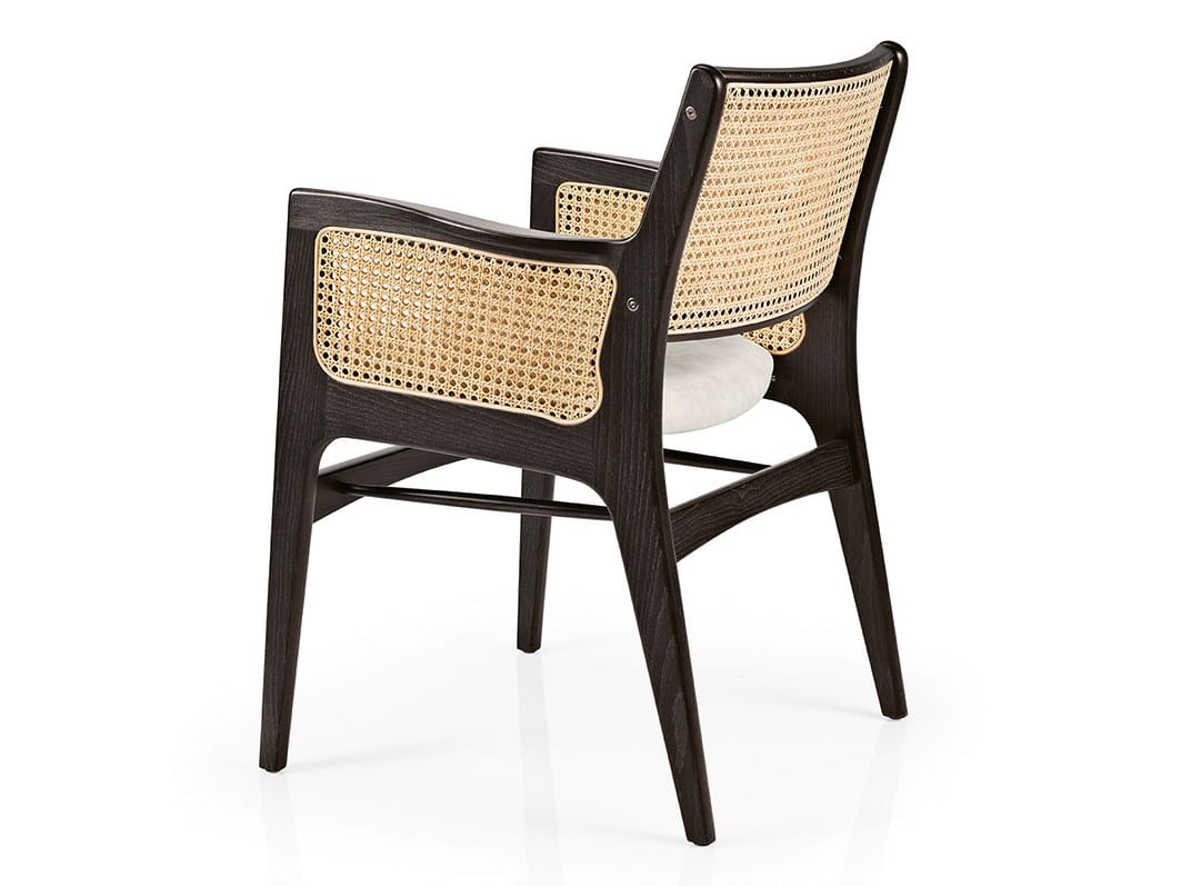 Деревянный стул с подлокотниками More Contract Gemma ARCH-00065671 - Вид №1