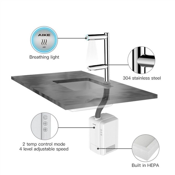 Коммерческий воздушный кран AIKE AK7130_164  - Вид №5