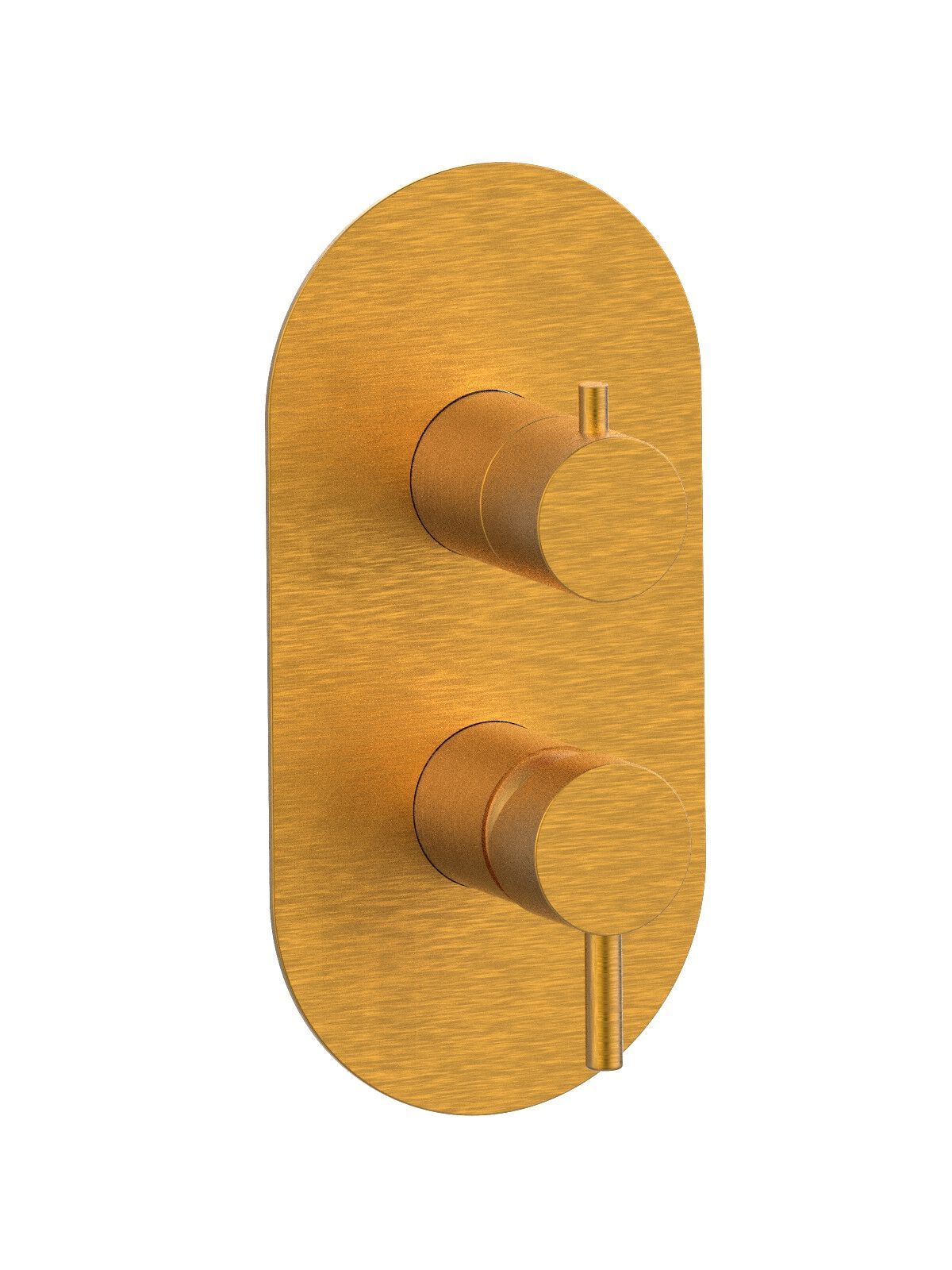 Встраиваемый однорычажный смеситель для душа с переключателем Rubinetterie Frattini Pepe XL ARCH-00053375 - Вид №7