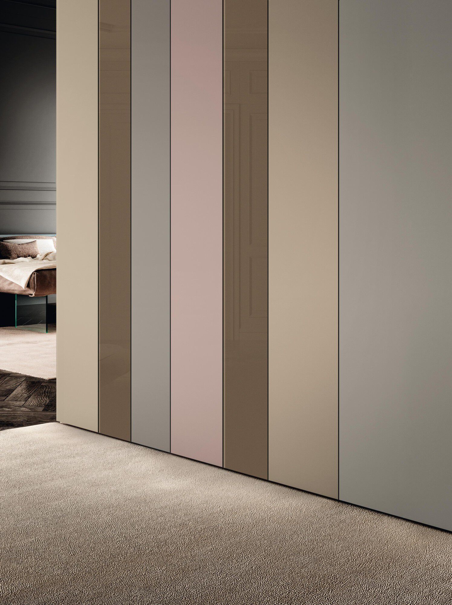 Модульный шкаф Lago N. O. W ARCH-00057696 - Вид №2