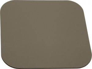 10638152 ADJ Квадратная подставка под бокалы двусторонняя 12см (капучино/шоколад) Кожа искусственная