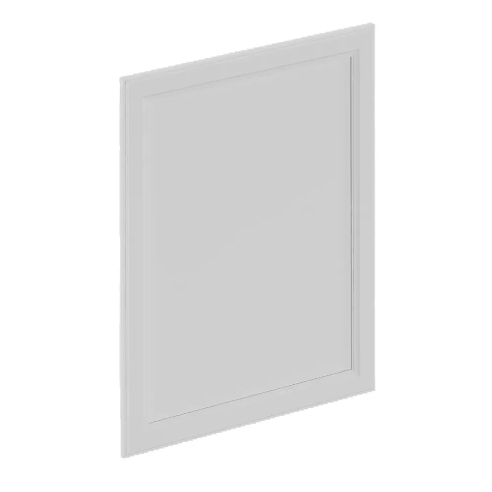 Фасад для кухонного шкафа Реш 59.7x76.5 см Delinia ID МДФ цвет белый STLM-2049660