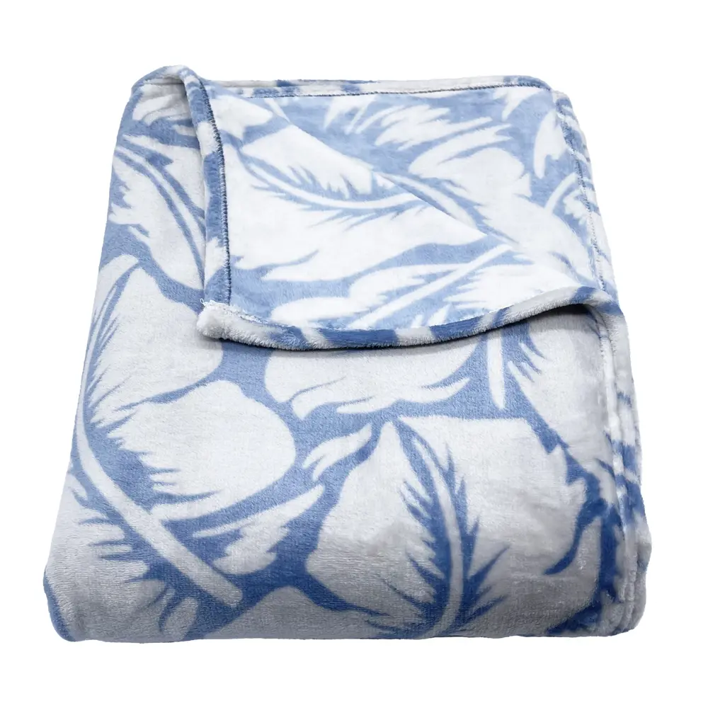 Плед Ardenza Inula 150x200 см фланель цвет голубой STLM-2190954 - Вид №1