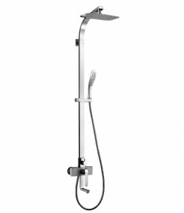 LM4962CW Смеситель Melange для ванны и душа LEMARK MELANGE