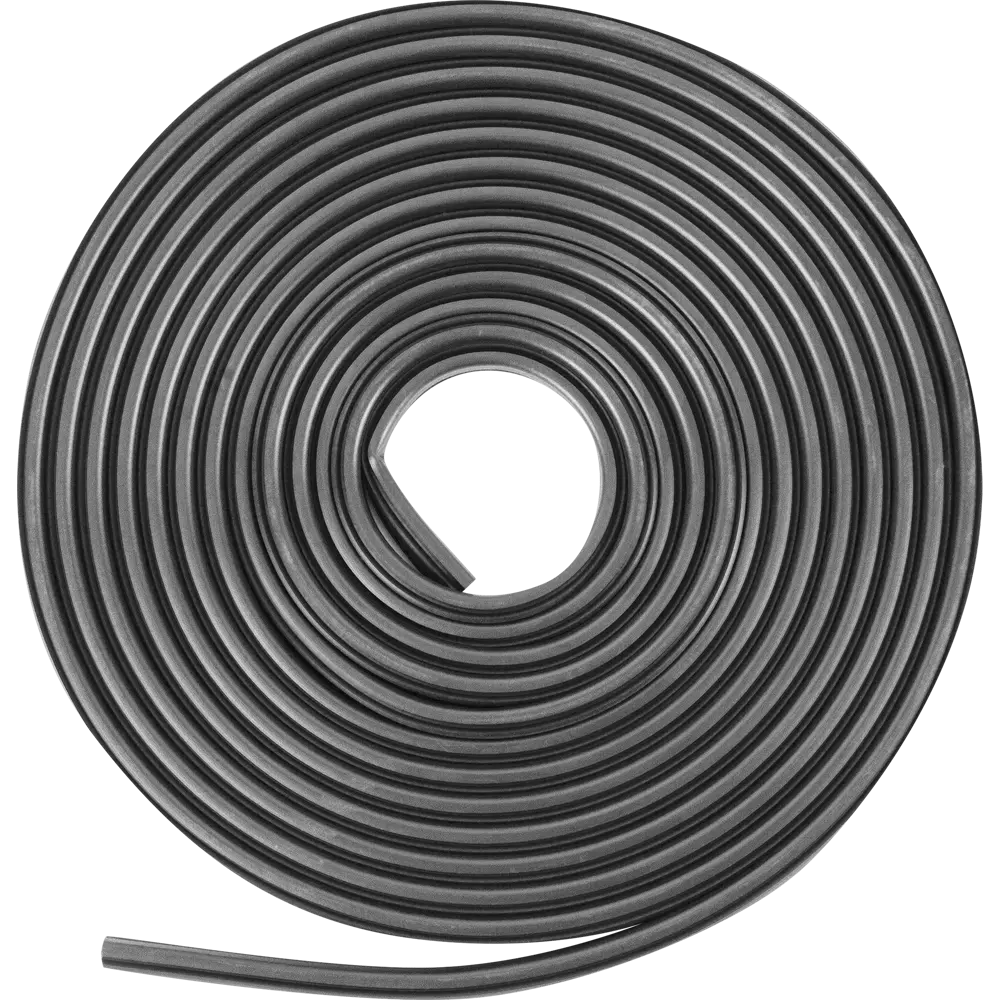 Уплотнитель для окон и дверей ПВХ VEKA 11.3х9.5 мм 5.5 м цвет чёрный Ultima STLM-2189149 - Вид №1
