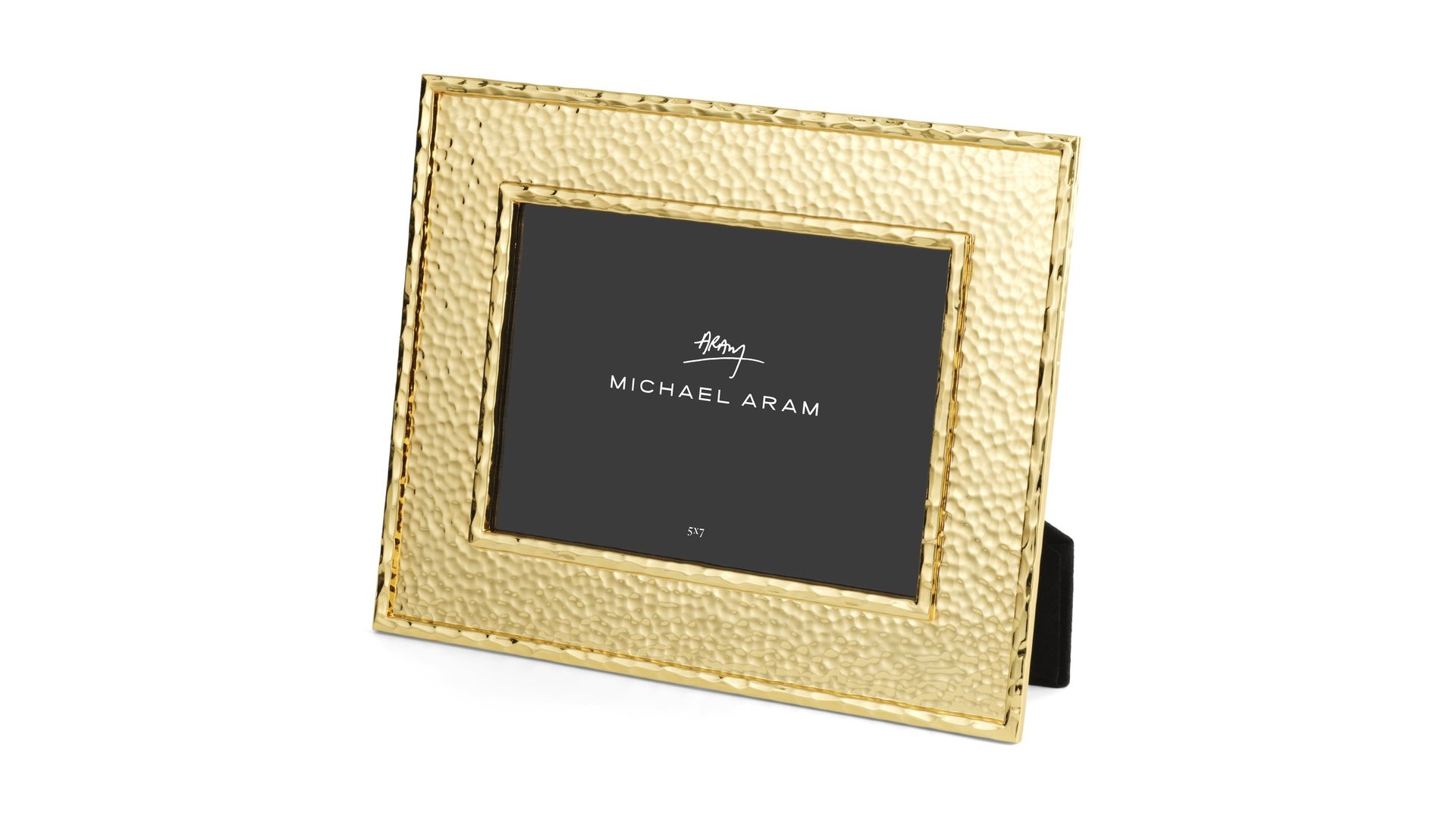10663709 Michael Aram Рамка для фото Michael Aram "Текстура" 19х24см (золотист.) Золото  - Вид №2