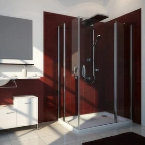 Душевая кабина 70-80/90-100 GK-604A GUTEWETTER LUX RECTAN