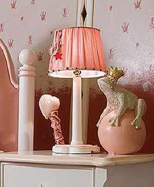 Настольная лампа AURORA VOLPI 2283 Classic