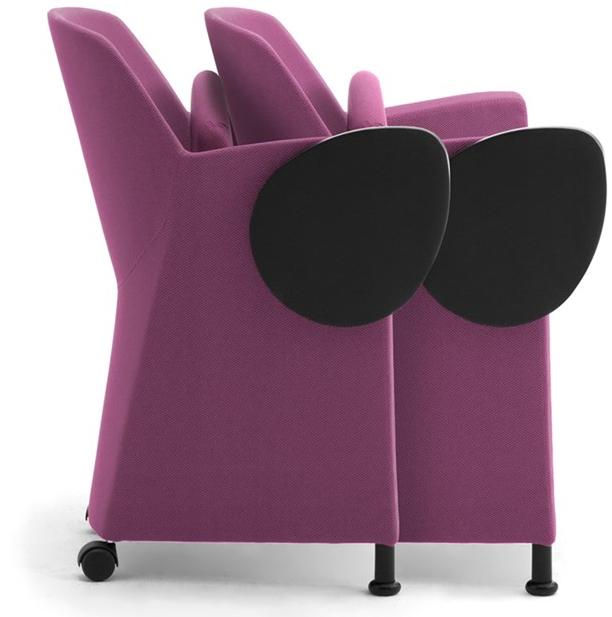 Leyform Стул для конференций из ткани с клапаном  1782  - Вид №1