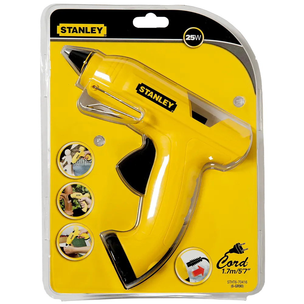 Клеевой пистолет Stanley 6-GR90R STLM-2118784 - Вид №3