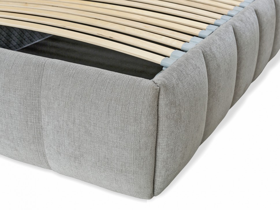 Кровать двуспальная 180х200 серая Venture Flow ICON DESIGNE VENTURE 177942 Серый  - Вид №2