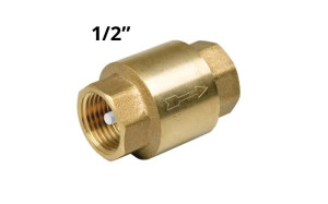 60501 Обратный клапан 1/2" латунь LAB.Space