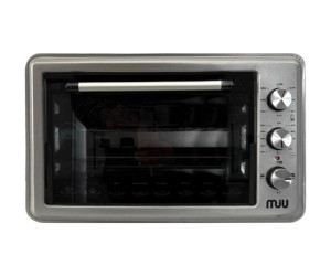 9197452 Мини-печь MIU МО-40001S серый