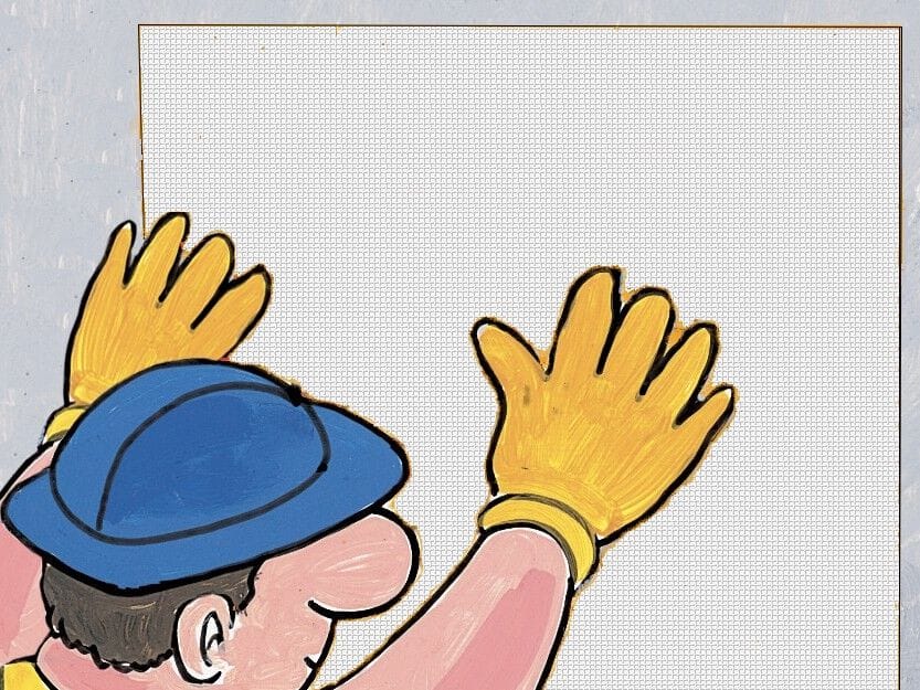 Полипропиленовая нетканая ткань для водонепроницаемой мембранной арматуры Azichem PROSEAL ARCH-00142757