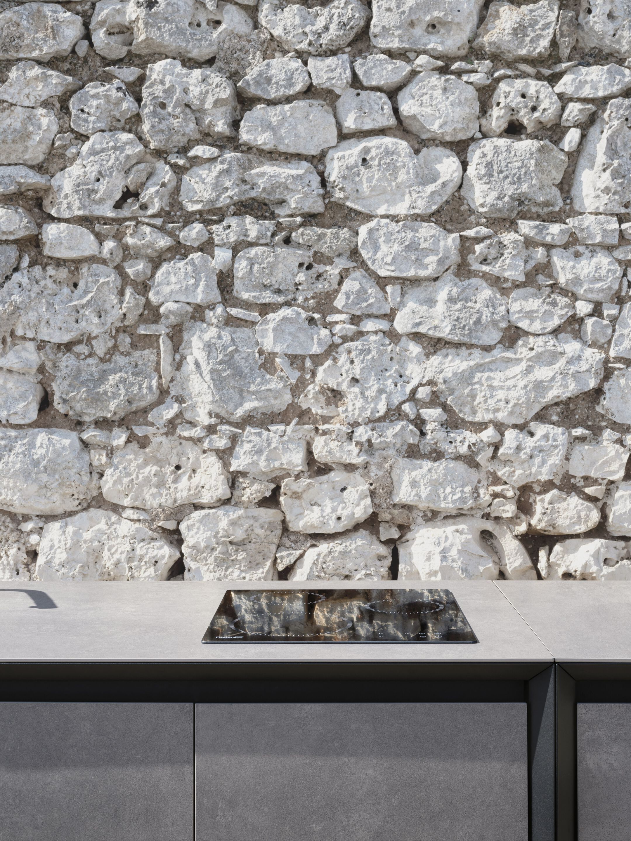 Кухня из алюминия и керамики с барбекю Varaschin Outdoor Cooking ARCH-00009120 - Вид №14