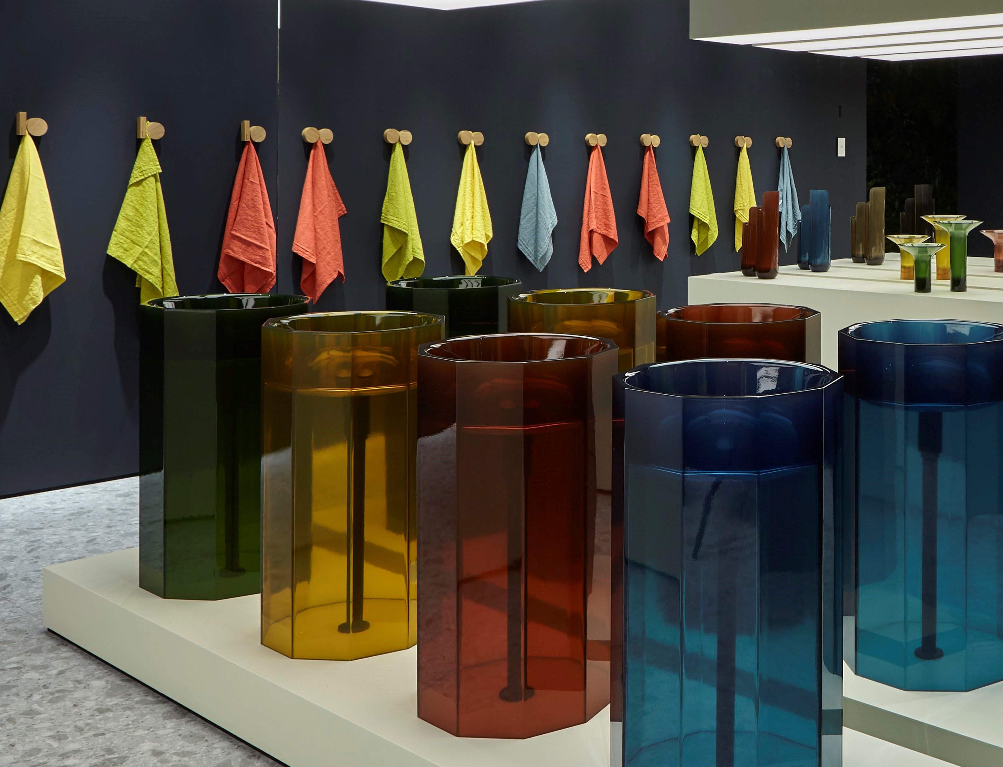 Отдельно стоящая раковина из Cristalmood® Antoniolupi VITREO ARCH-00024735 - Вид №2