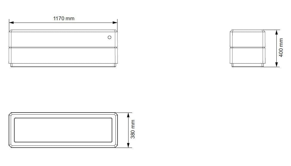 Бетонная плантатор ENCHO ENCHEV - ETE 173/176 ARCH-00010175 - Вид №4