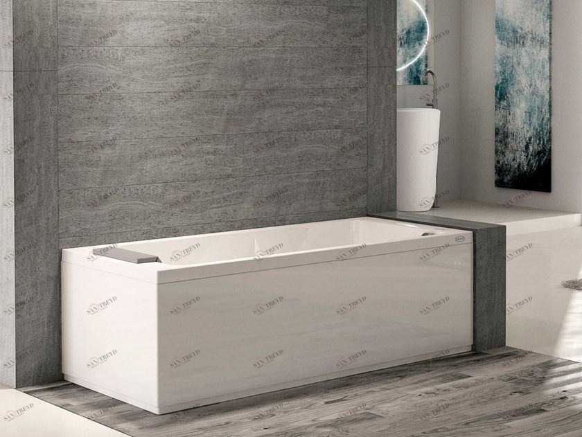 Jacuzzi® Встроенная гидромассажная ванна Sharp sun-id-1359065