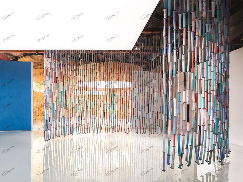 Paola Lenti Подвесная перегородка из майолики sun-id-1432029