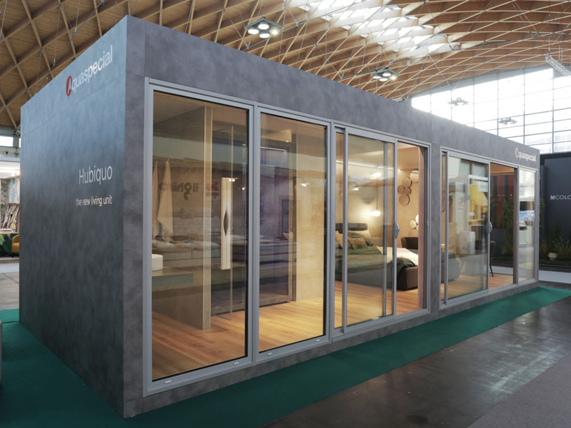 Hubiquo Aquaspecial Сауна  - Вид №14