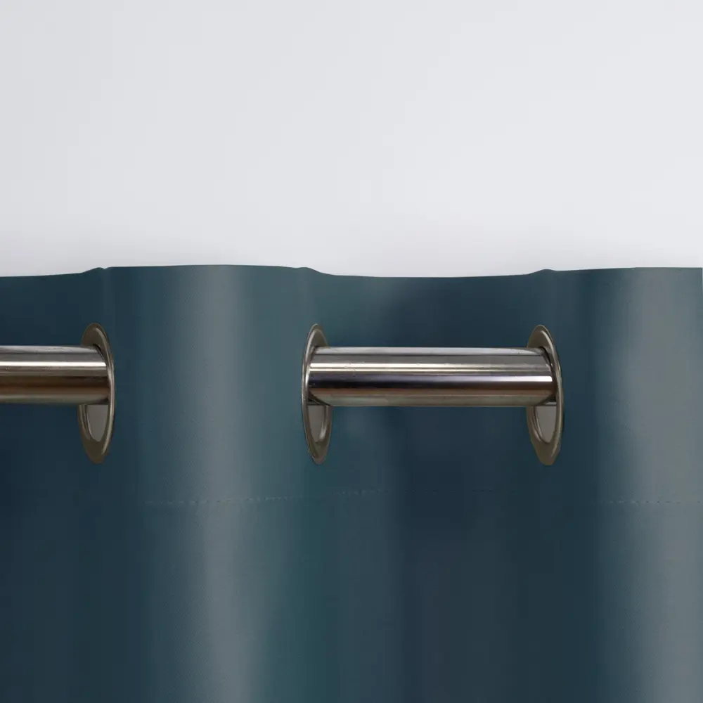 GARDEN Штора на люверсах серо-голубая 200x280 см для уютного интерьера 89390628 STLM-1568865 - Вид №2