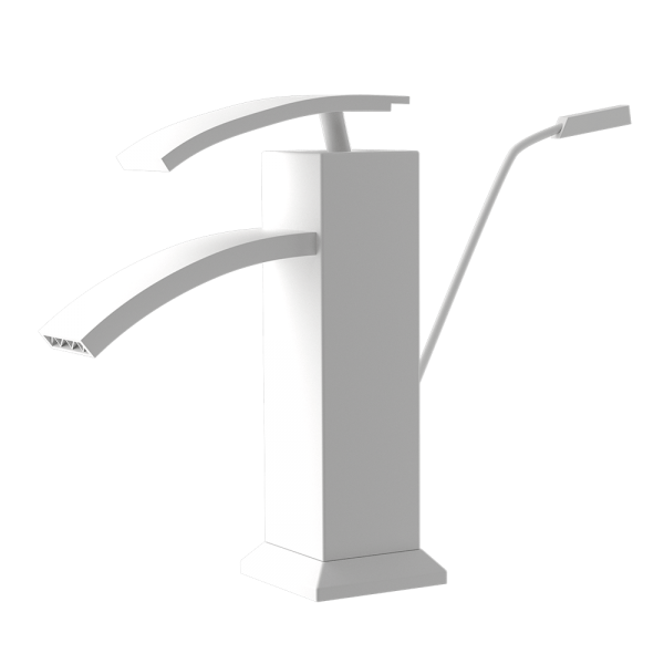 XQU-WHM-43051B Смеситель для раковины Artize Xquisite Матовый белый 