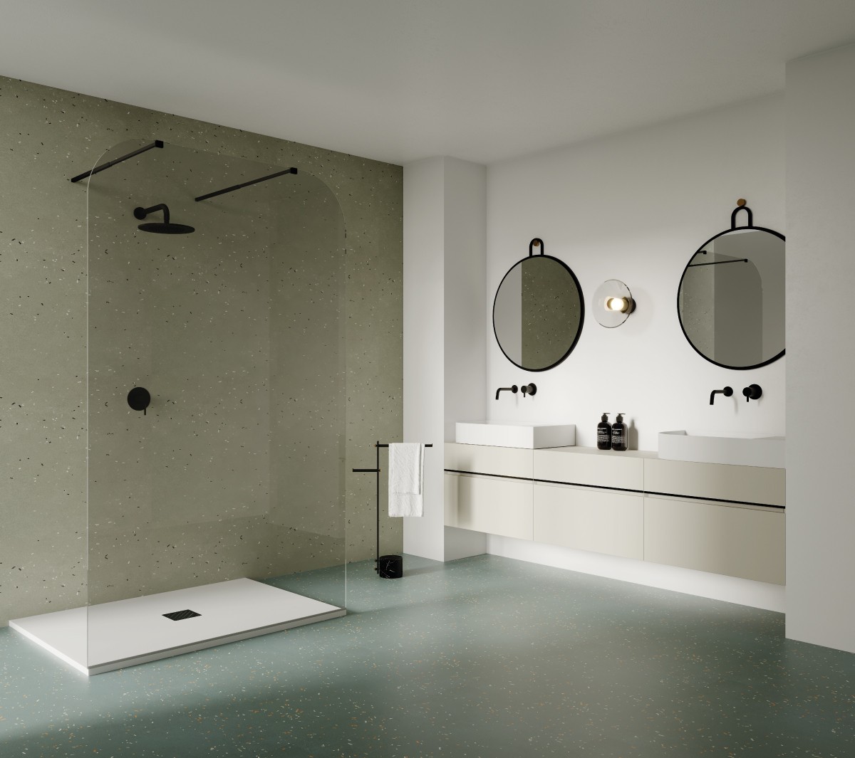 Ex.T Peacock Настенный светильник для ванной EXPEAPNE  - Вид №1