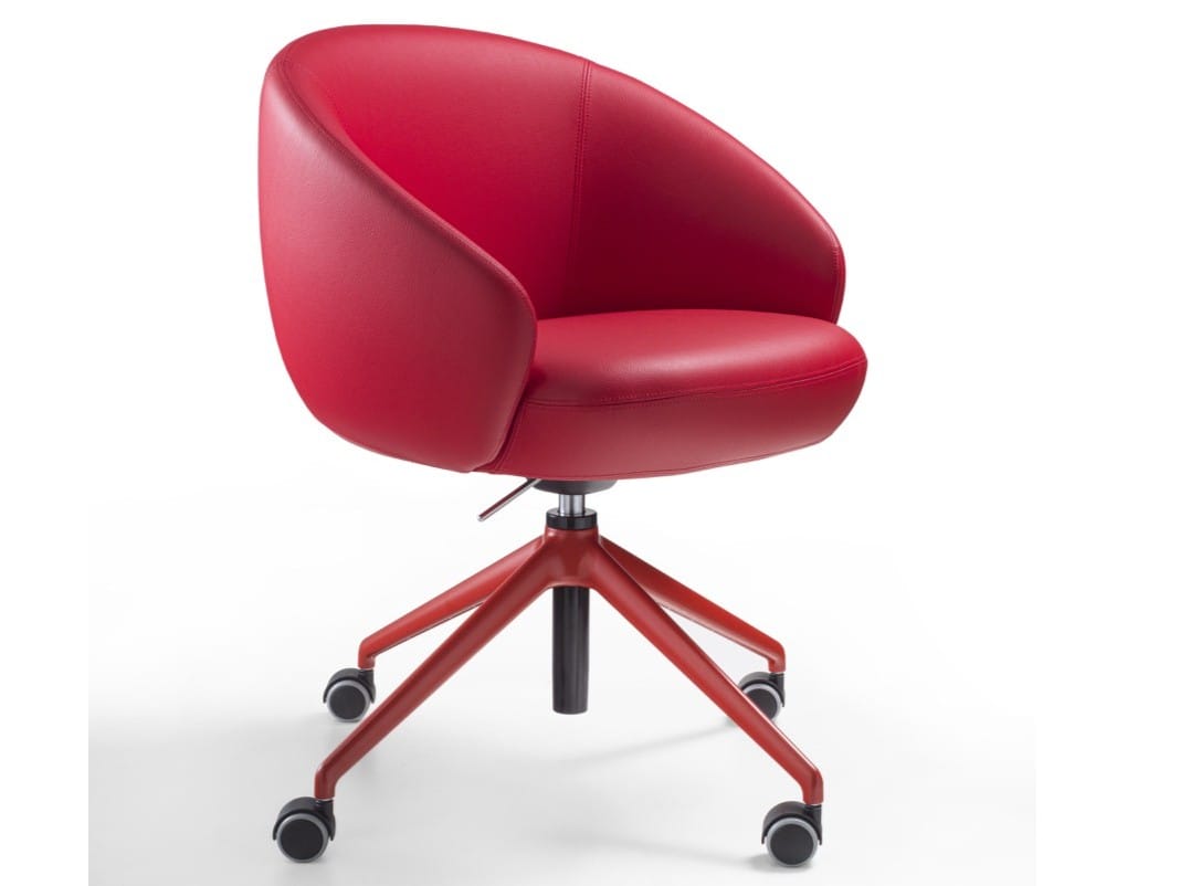 Спицевое вращающееся кресло с колесами Sesta Botero Mignon ARCH-00085722