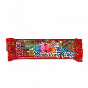 01315S1001PSRU Набор пластилина №2 ( в полиэтиленовой пленке ) 10 цв. в полиэтилене 013171200000R / KOH-I-NOOR Hardtmuth