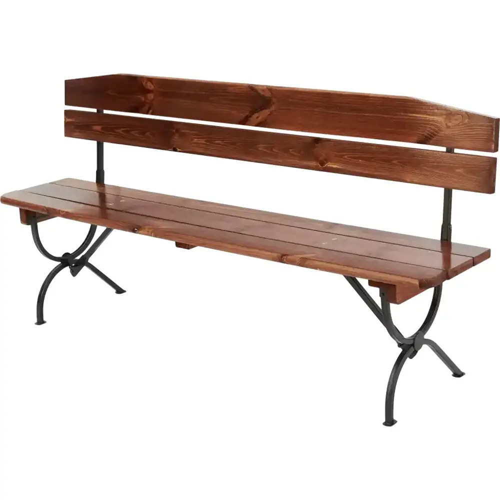 Скамья Кестава 180x48x80.5 см дерево цвет коричневый Santreyd Товар без серии STLM-2194694