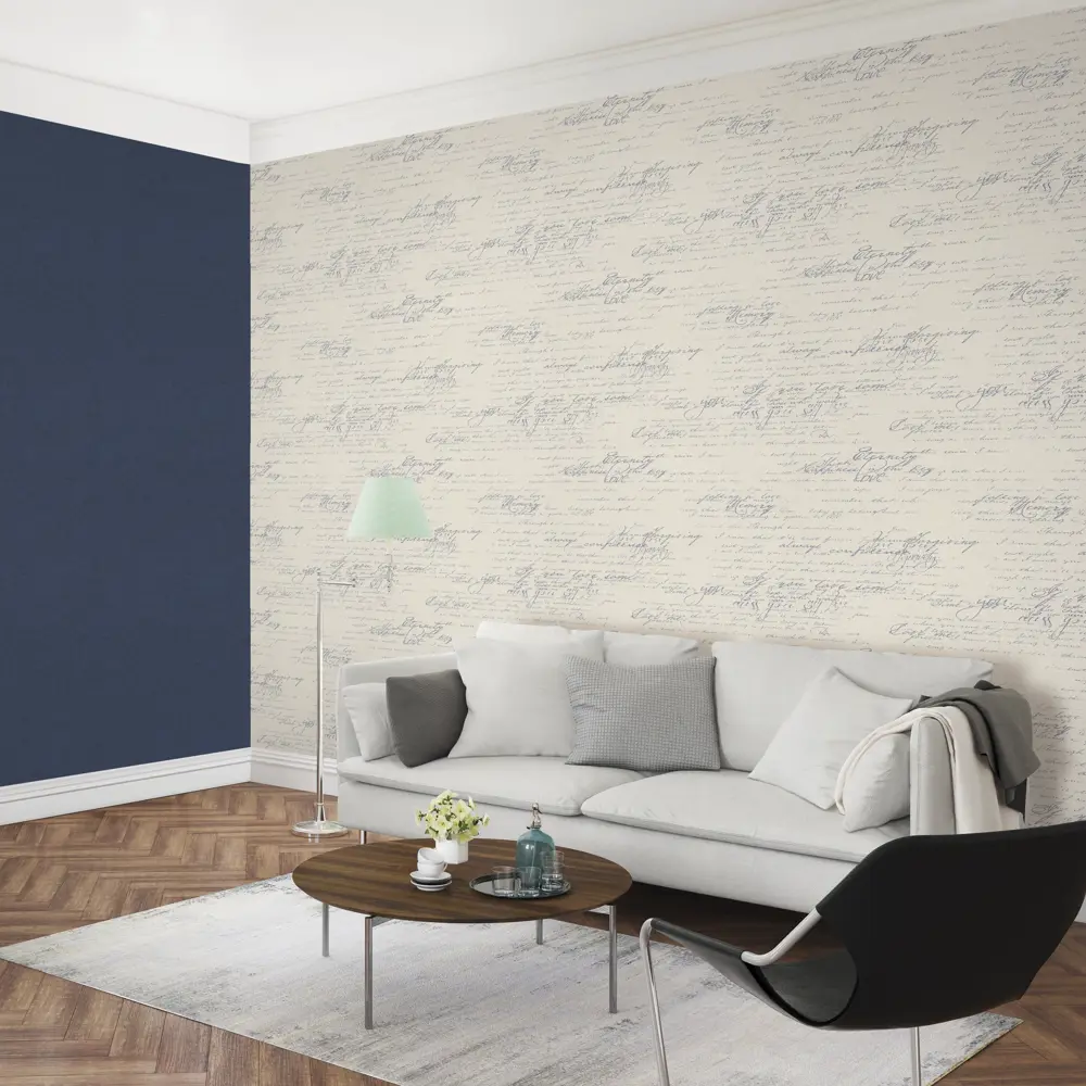 Обои флизелиновые Rasch Florentine бежевые 0.53 м 449587 STLM-2132968 - Вид №3