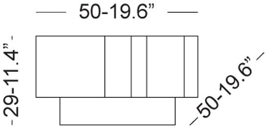 Il Pezzo Mancante Прикроватная тумба из орехового дерева квадратная с ящиками Il pezzo 2 sun-id-1433383 - Вид №5