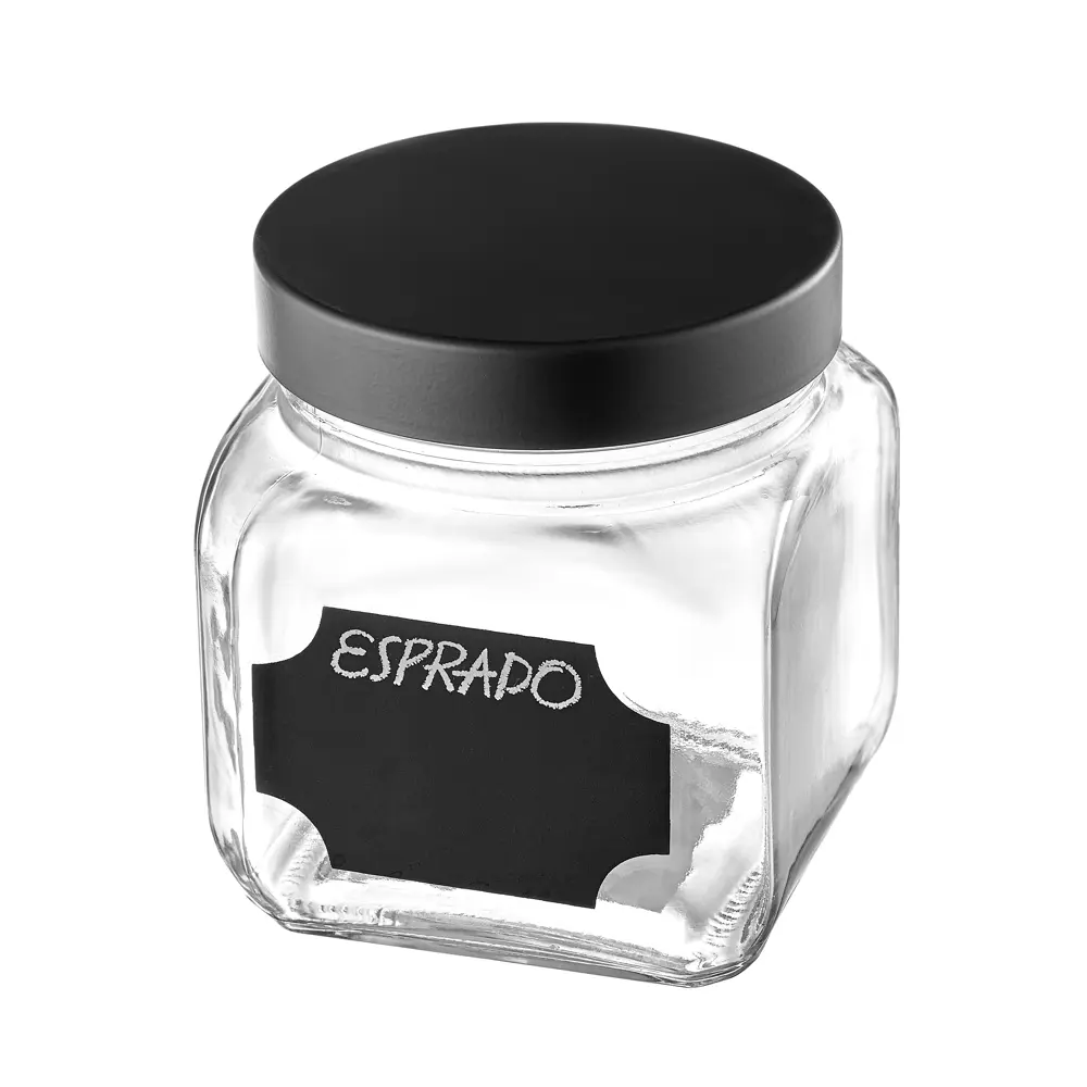 ESPRADO Стеклянная банка для сыпучих продуктов Honey 700 мл 85683678 STLM-0065223 - Вид №3