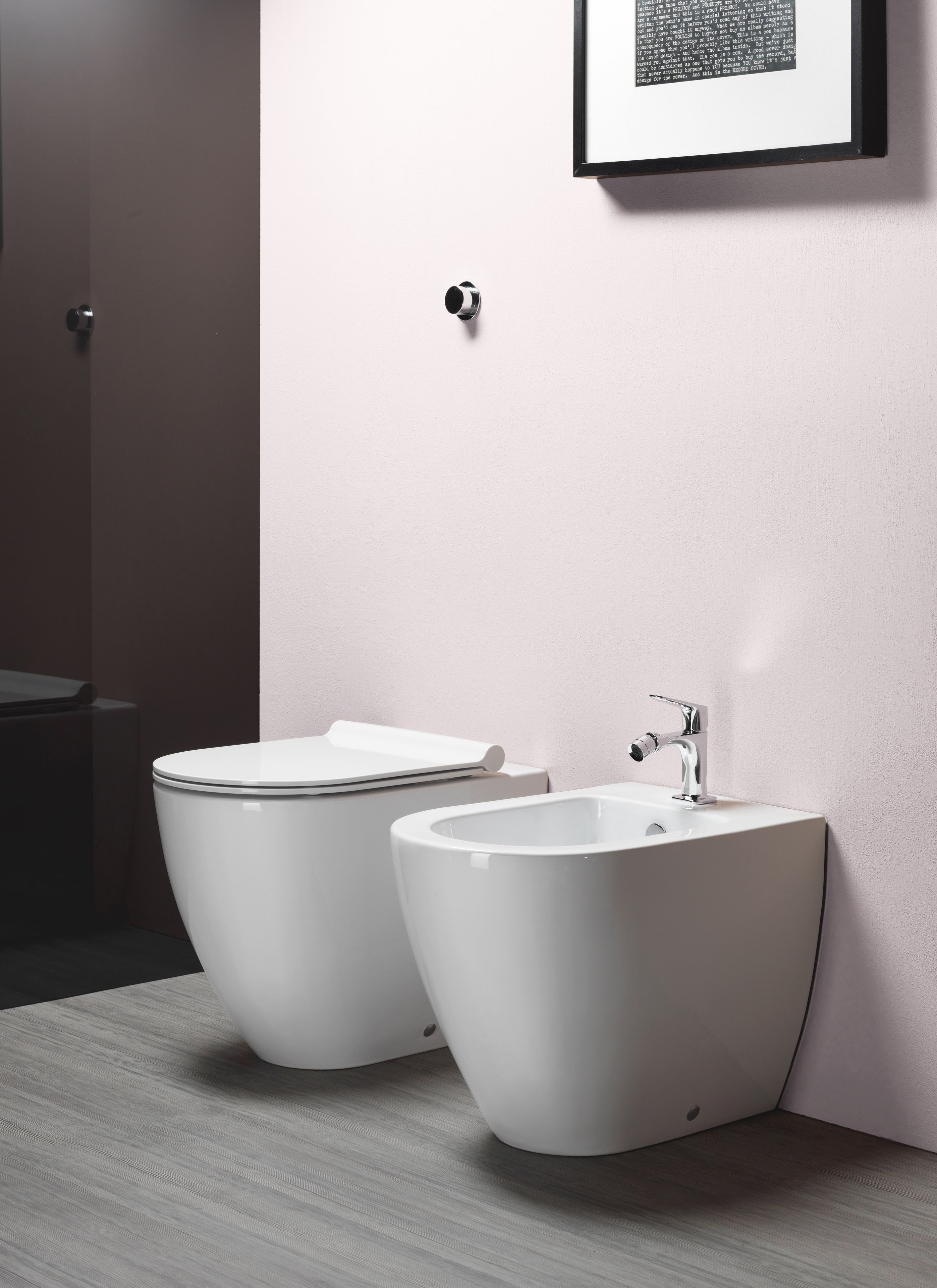 Напольный керамический туалет GSI ceramica Pura ARCH-00148955 - Вид №1