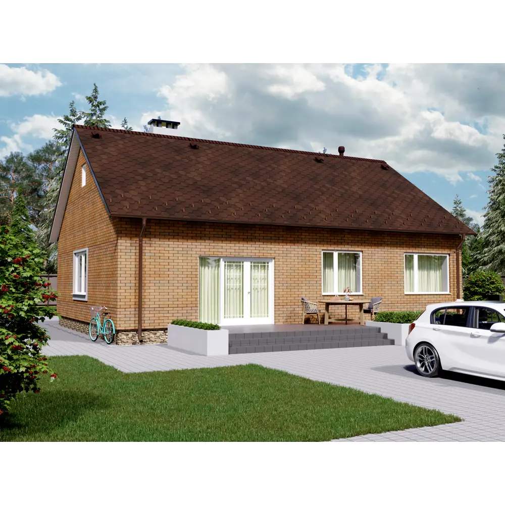 Декоративный камень White Hills Кросс Фелл для фасадной отделки 11490068 STLM-0001263 - Вид №8