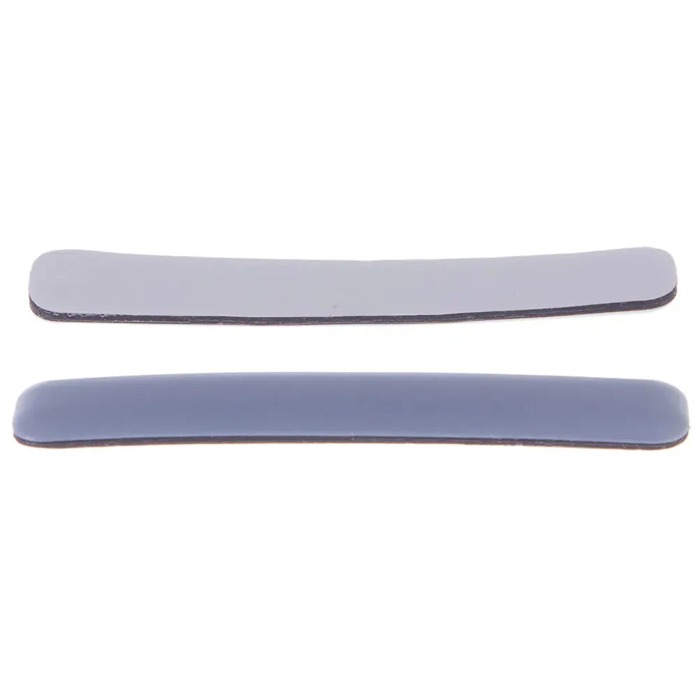 Накладки Standers PTFE 15x100 мм, прямоугольные, пластик, цвет серый, 2 шт STLM-2186041