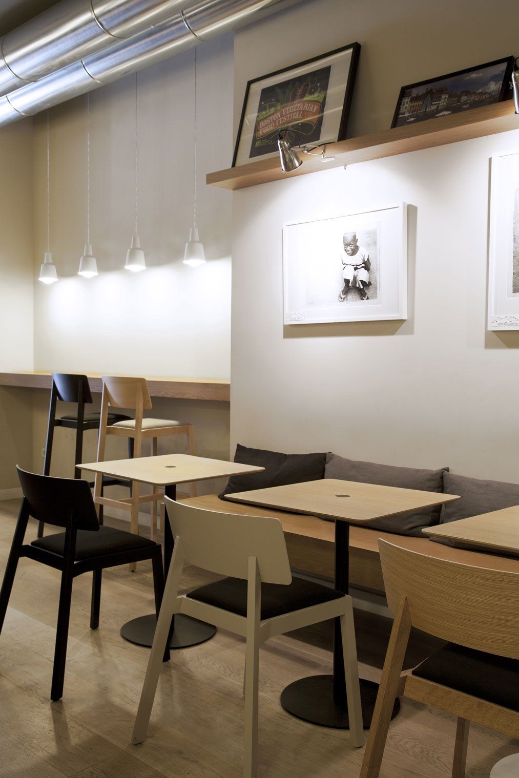 Квадратный стол из стали и дерева Punt ядро ARCH-00078667 - Вид №7