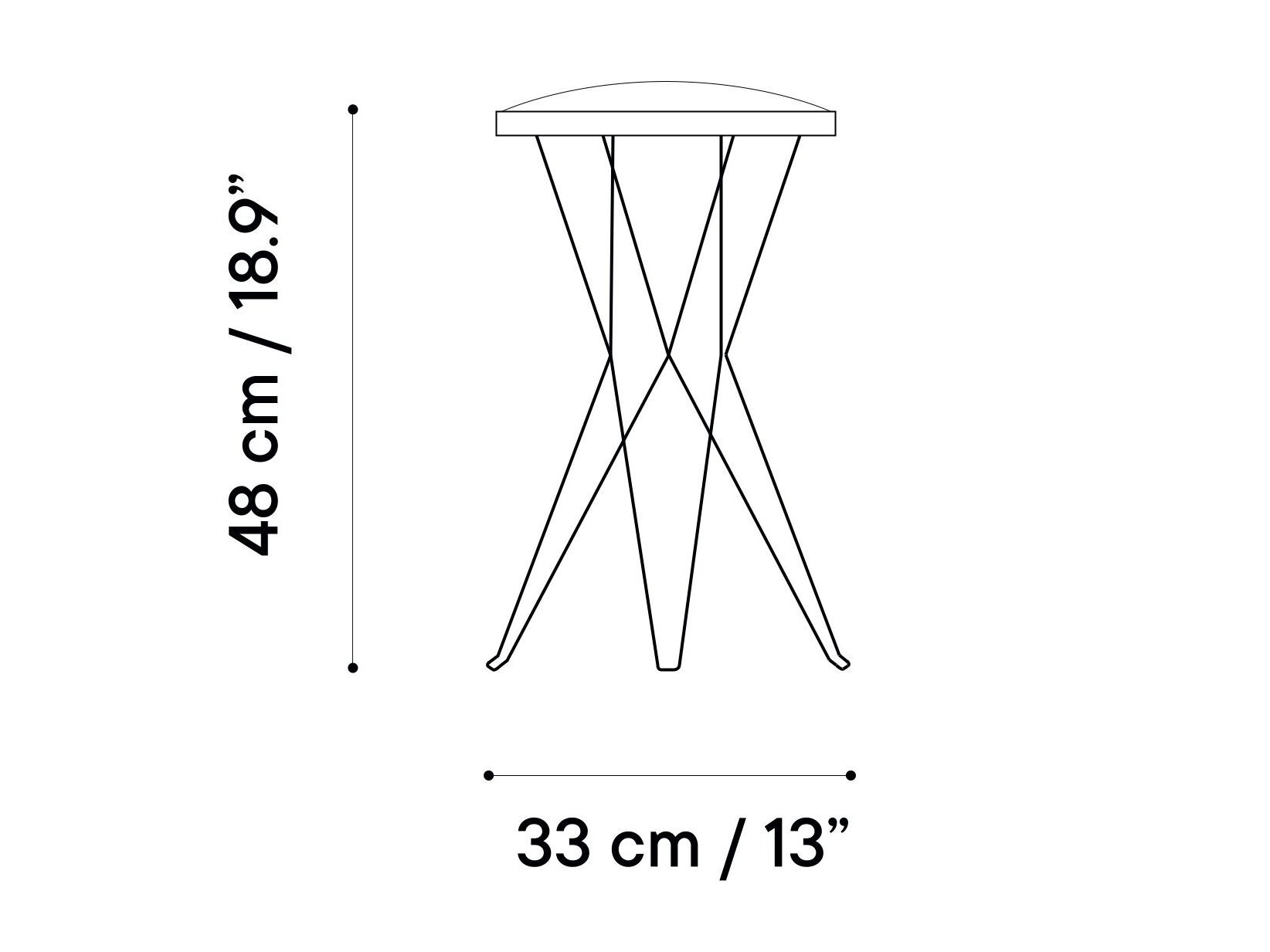 Стальной стул iSimar Капри ARCH-00116101 - Вид №2