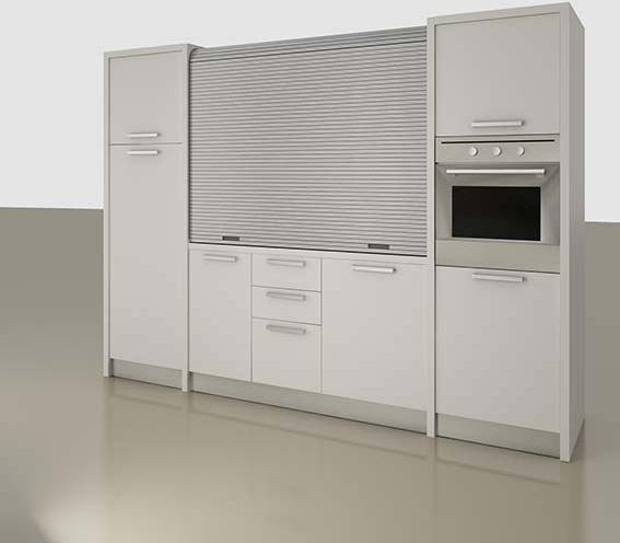 Mobilspazio Мини-кухня из дерева Zeus K137 - Вид №4