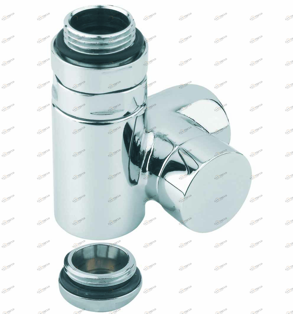 Carlo Poletti V110410BSX Держатель встроенный, правый или левый с соединением под медную или пластиковую трубу 